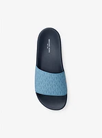 Dawson Signature Logo Slide Sandal