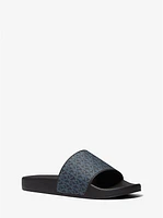 Dawson Signature Logo Slide Sandal