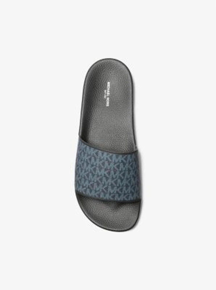 Dawson Signature Logo Slide Sandal