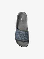 Dawson Signature Logo Slide Sandal