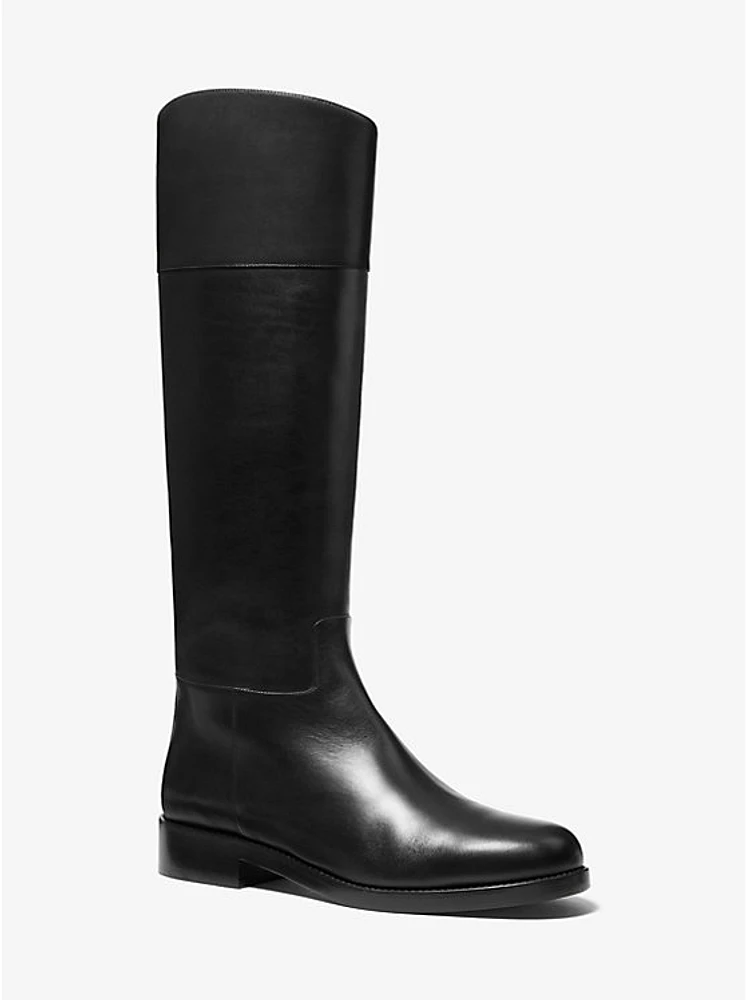 Braden Leather Riding Boot