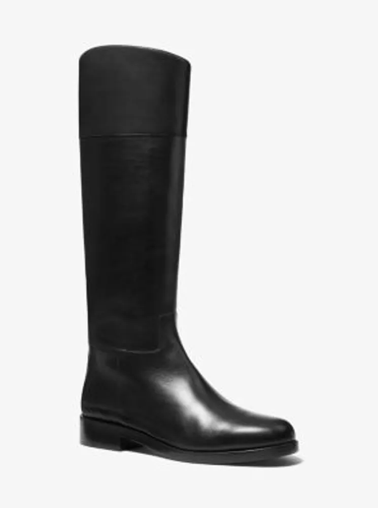 Braden Leather Riding Boot