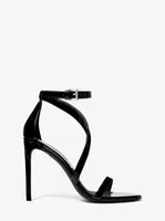 Ingrid Patent Leather Sandal