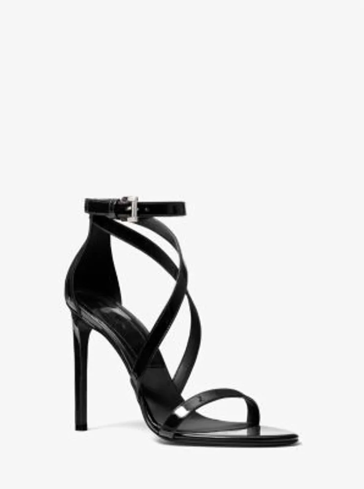 Ingrid Patent Leather Sandal