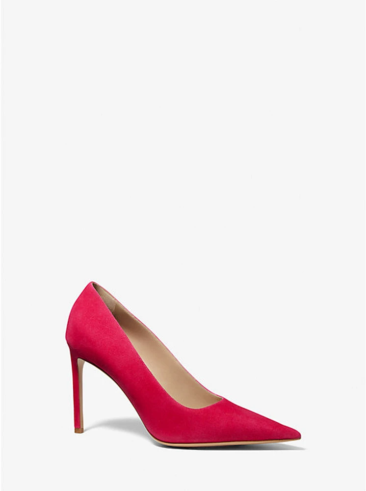 Martine Suede Pump