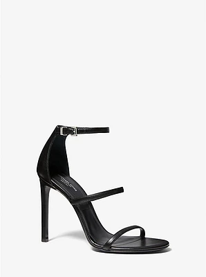 Nadege Leather Sandal