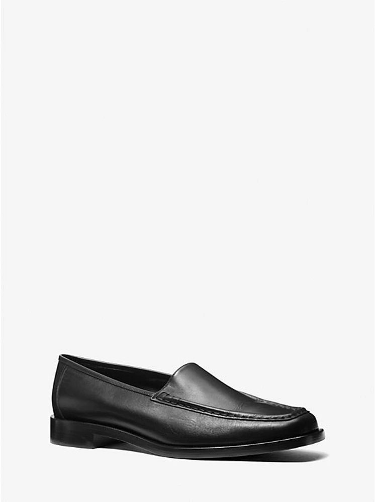 Carolyn Leather Loafer