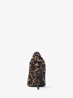 Gretel Floral Lace and Suede Pump