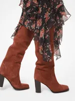 Lucienne Suede Boots