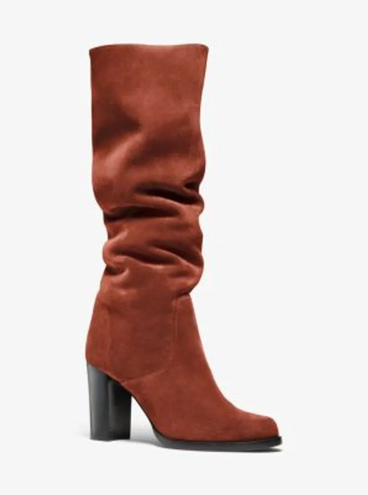 avery suede boot michael kors