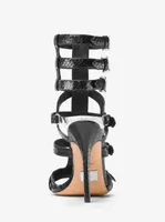 Ming Snakeskin Gladiator Sandal