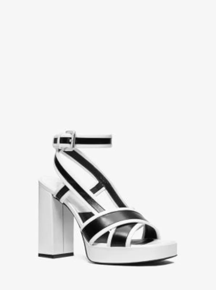 Janie Patent Leather Platform Sandal