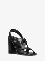 Gladys Leather Sandal