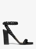 Pippa Woven Leather Sandal