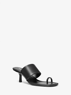 Dionne Leather Sandal