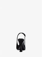 Isabella Leather Slingback Pump
