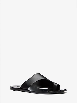 Nettuno Leather Thong Sandal