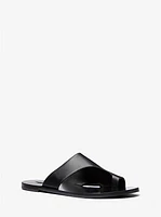 Nettuno Leather Thong Sandal
