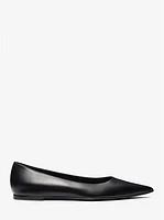 Renata Leather Skimmer Flats