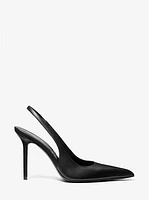 Reece Leather Slingback Pump