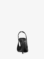 Reece Leather Slingback Pump