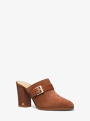 Kara Suede Mule