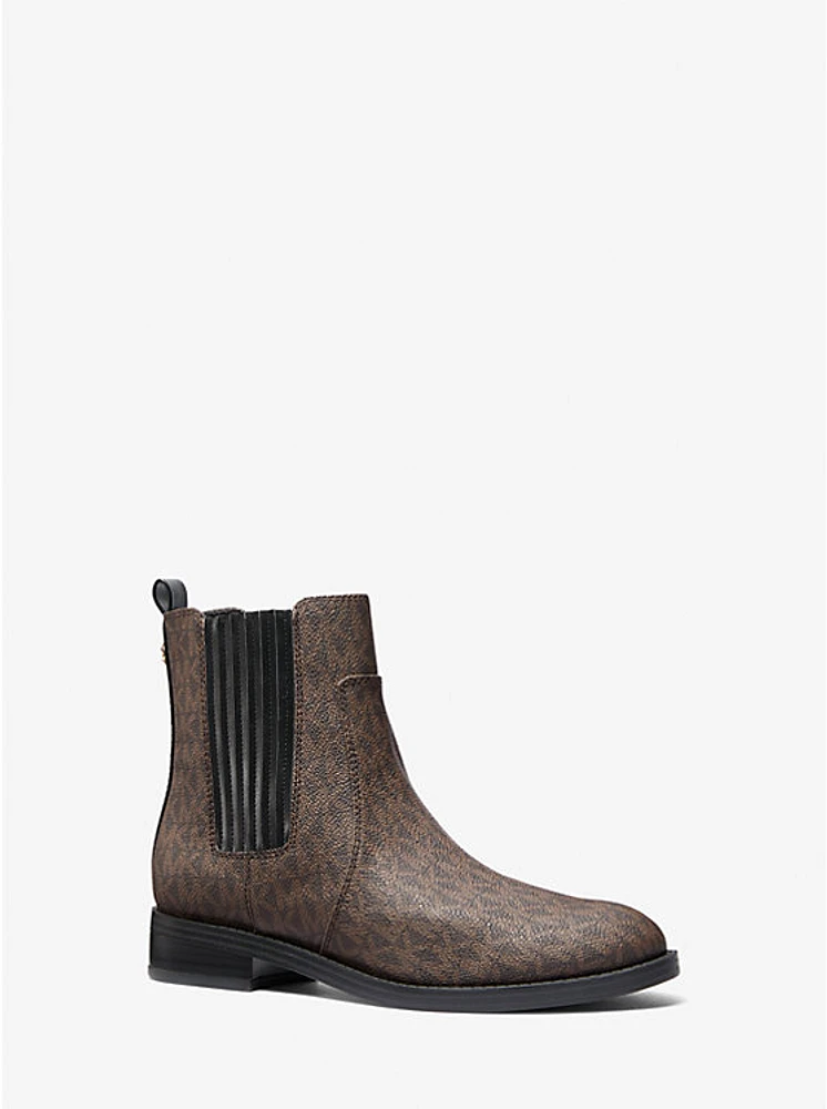 Ella Signature Logo Chelsea Boot