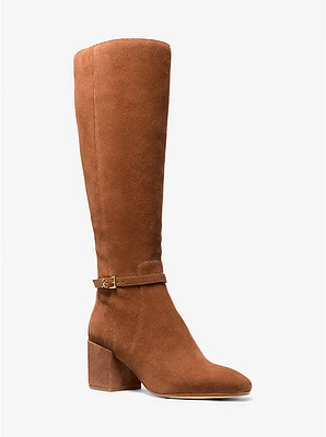 Ella Suede Wide Width Boot