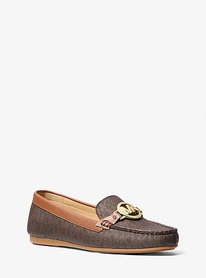 Fulton Signature Logo Moccasin
