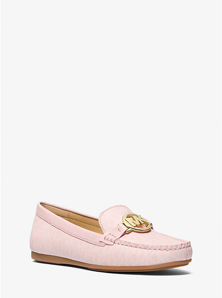 Fulton Signature Logo Moccasin
