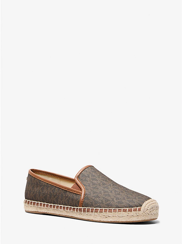 Hastings Signature Logo Slip-On Espadrille