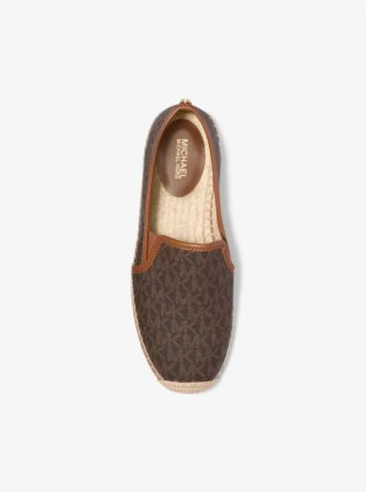 Hastings Signature Logo Slip-On Espadrille