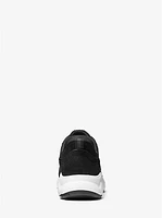 Katrina Suede and Mesh Trainer