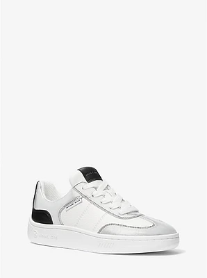 Kai Metallic Leather Sneaker