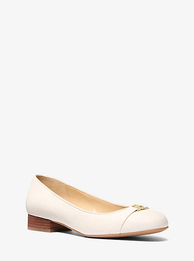 Mindy Flex Leather Ballet Flat