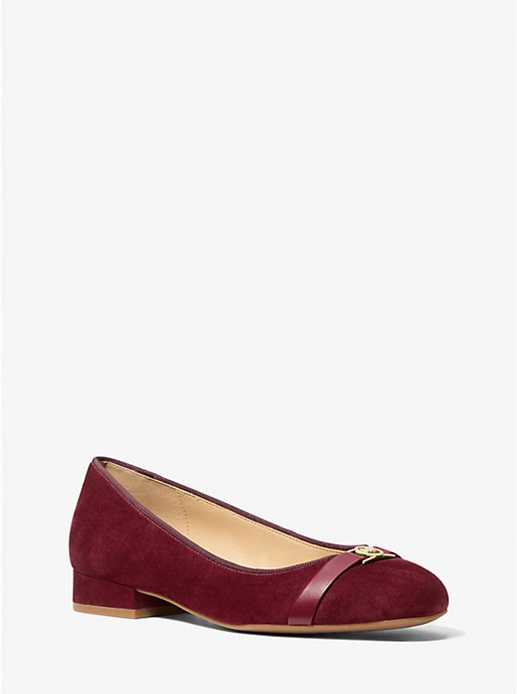 Mindy Flex Suede Ballet Flat