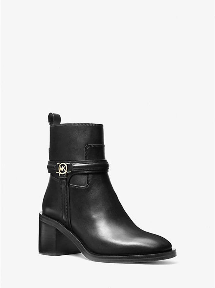 Mindy Leather Ankle Boot