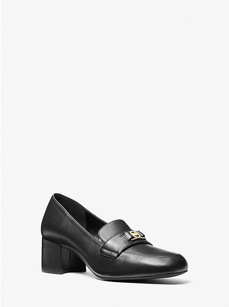 Mindy Flex Leather Loafer