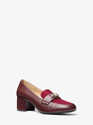 Mindy Flex Leather and Suede Loafer