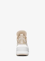 Olympia Metallic Logo Jacquard Trainer