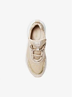 Olympia Metallic Logo Jacquard Trainer