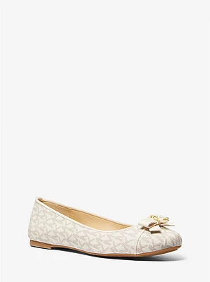 Honey Signature Logo Ballet Flat