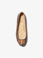 Honey Signature Logo Ballet Flat