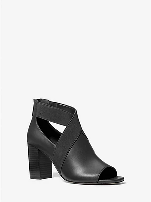 Azra Cutout Open-Toe Boot