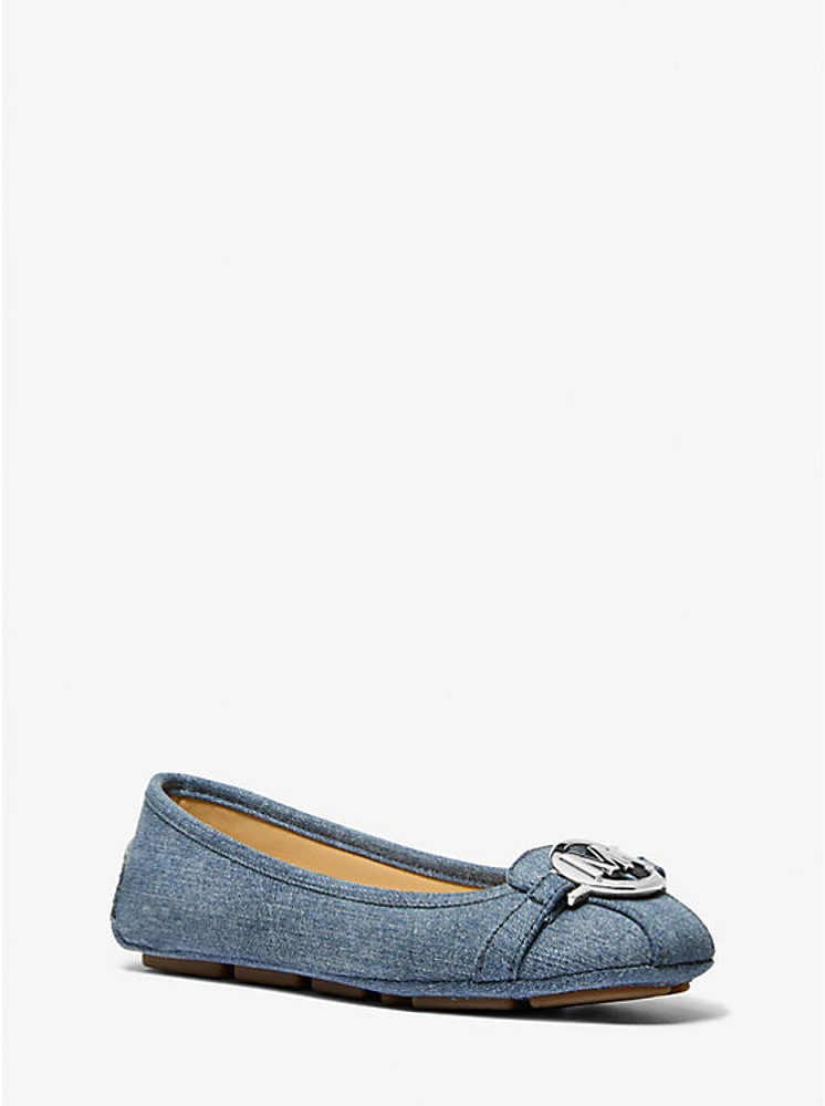 Fulton Denim Moccasin