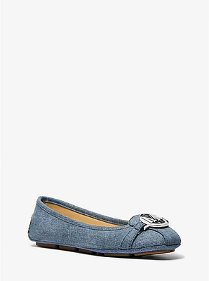 Fulton Denim Moccasin