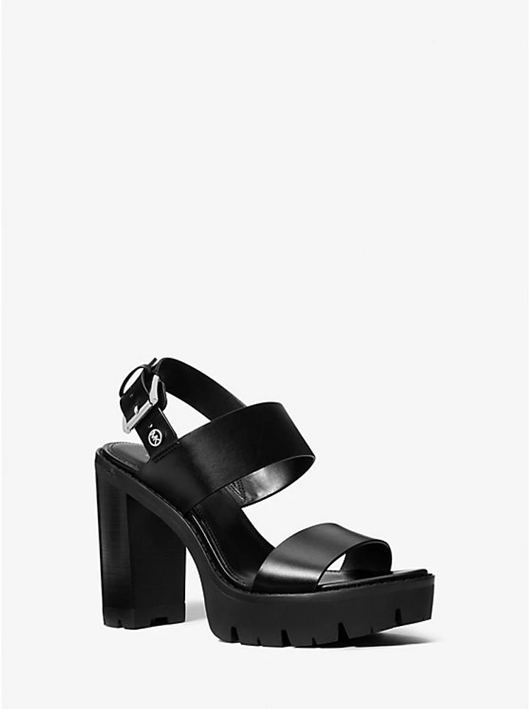 Holland Platform Sandal