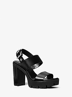 Holland Platform Sandal