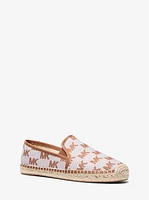 Hastings Logo Jacquard Slip-On Espadrille