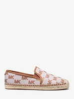 Hastings Logo Jacquard Slip-On Espadrille